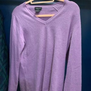Purple Sweater